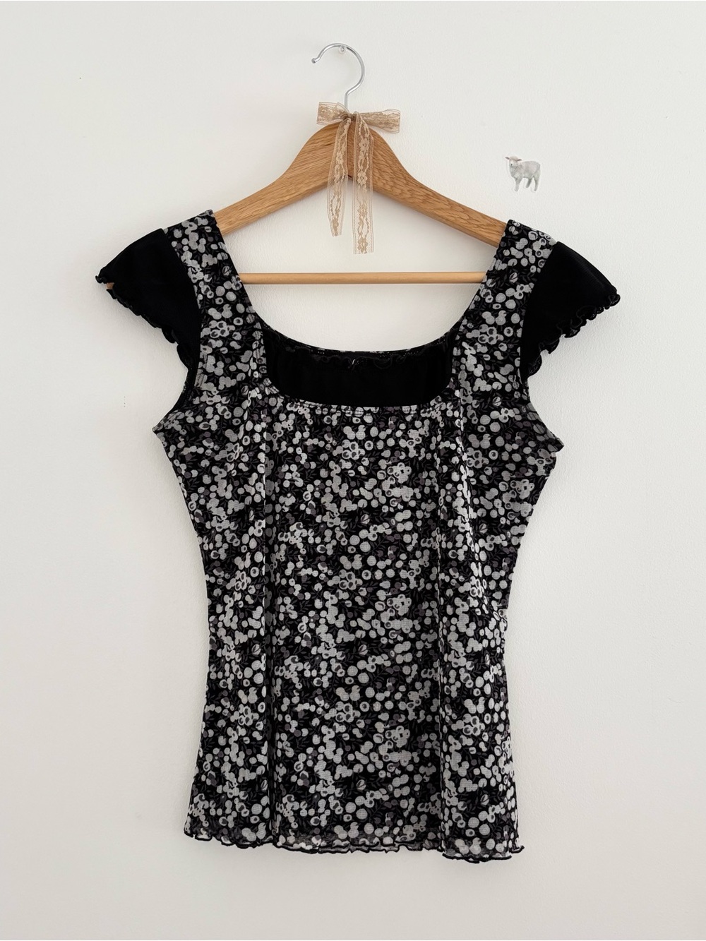 Vintage Milkmaid Blouse